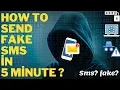 How to send Fake-Sms in 5 minute TUTORIAL