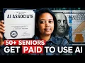 The U S Government is LITERALLY Paying Adults Over 50 to Use AI