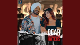 Download Dear Haters - Sahib Sadopuria MP3