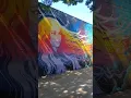 Memorial Mural for Dr Allison Davila Jose Di Gregorio influence in song