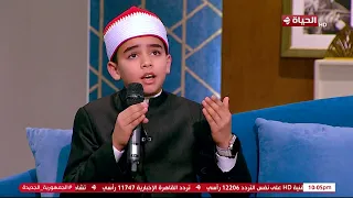 بصوت ملائكي ابتهال مولاي بصوت المنشد الشيخ محمد القلاجي مع الدكتور عمرو الليثي دندنها