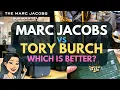 TORY BURCH vs MARC JACOBS WHICH BRAND IS BETTER MARC JACOBS HANDBAG REVIEW TORY BURCH HANDBAGS