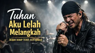 lagu ini terlalu sedih buat didengar sendiri tuhan aku lelah sangat lelah rasanya ingin menyerah