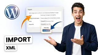 How to import XML into WordPress plugin Easiest Way 2026 Guide