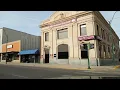 Driving Through York Nebraska - Downtown Square Sunday Drive