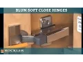 Blum Soft Close Hinge Options