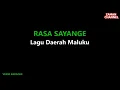 Rasa Sayange - Lagu Daerah Maluku | Versi Karaoke by Zaman Channel