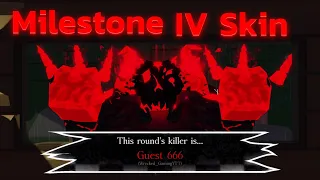 forsaken guest 666 milestone 4 lobby wipes