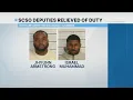 Two SCSO deputies arrested on assault charges relieved of duty