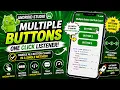ANDROID - MULTIPLE BUTTONS ONCLICK LISTENER TUTORIAL IN JAVA