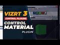 Vizrt Control Material Plugin tutorial