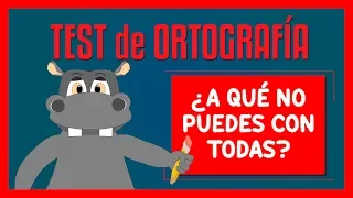 TEST de ORTOGRAFÍA ❌► ¿Cuánto sabes de Ortografía????? ►Trivia / Desafío / Quiz
