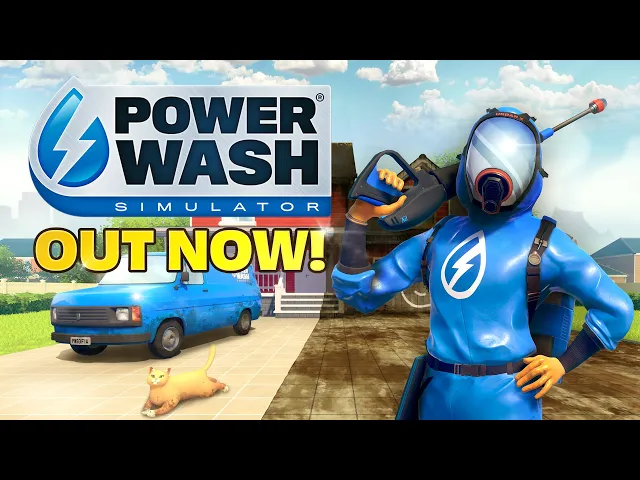 PowerWash Simulator Launch Trailer