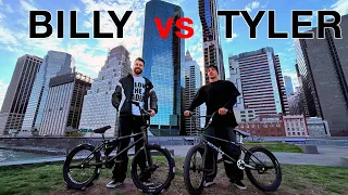 Street BMX Game of BIKE: Billy Perry vs Tyler Fernengel
