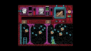 Thunderbirds enhanced version MSX 2Mb ROM Grandslam 1989