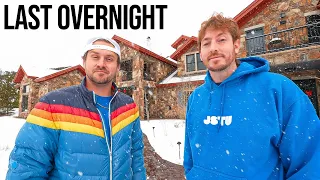 The End Of JStu, The Last Overnight Challenge