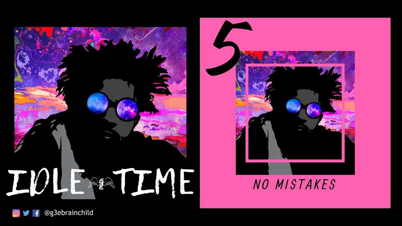 G3E - No Mistakes (Official Audio)