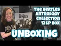 Lagu The Beatles Anthology Collection 2025 unboxing 