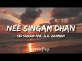 Download Lagu Pathu Thala - Nee Singam Dhan - Lyrical Video with English Translation | By LyricPop