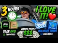 I CAN T BELIEVE HOW FUN UBER EATS WALMART SPARK IS