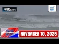Unang Balita sa Unang Hirit: (Part 2) NOVEMBER 10, 2025 [HD]