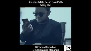 Download Kisah nyata seorang anak miskin jadi sukses bikin sedih dan terharu. MP3