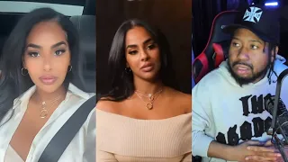 How much Akademiks reacts to Ayisha Diaz saying her man gotta give her 50k pm for her to working