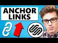 How to Create Anchor Links in Squarespace 7 1 Simple