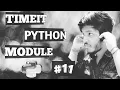 TIMEIT MODULE IN PYTHON EXAMPLES GENERATOR IS MORE TIME EFFICIENT play with python