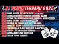 Download Lagu DJ TIKTOK TERBARU 2025 SLOW BASS 🎵DJ NONA AMBON PICA PICA 🎵 DJ AKU CALON MANTU TERBAIK MAMAMU