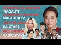 ROWENA GUANZON, NAGWALA! CLAUDINE AT RAYMART, MAGTUTUOS, RICO BLANCO, PA-STAR? VICE GANDA, NAGPAIYAK