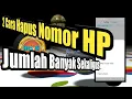 Download Lagu 2 Cara Menghapus Nomor Kontak HP Jumlah Banyak Sekaligus.