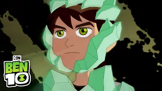 diamondhead in action ben 10 cartoon network