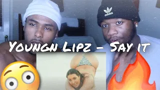 AMERICAN REACT TO Youngn Lipz - Say It (Official Music Video)