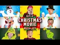 Download Lagu Epic Christmas Movie Medley - Peter Hollens feat Brian Hull and Geoff Castellucci