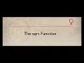 COSC-1420 C Math Functions part 1