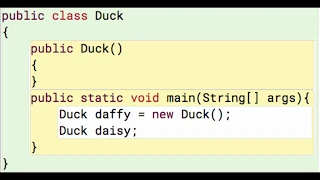 Java Objects 3 A null reference
