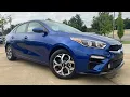2020 Kia Forte LXS Test Drive Review