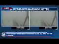 LIVE There are hundreds of thousands of power outages as a monstrous nor easter slams Mass
