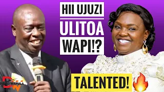 RIGATHI DOES THE UNTHINKABLE DURING PASTOR DORCAS S ORDINATION IN WAMUNYORO 