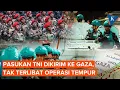 Lagu Pasukan TNI Dikirim ke Gaza: Tak Ikut Operasi Tempur dan Ini Syarat dari Hamas