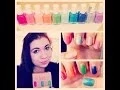 ESSIE 2014NEON COLLECTION FAVES GIVEAWAY closed