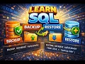 SQL Backup and Restore Explained How to Protect and Recover Database Data