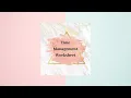 Time Management Worksheet