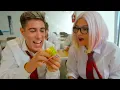 10 WEIRD TRICKS TO EAT IN CLASS !!