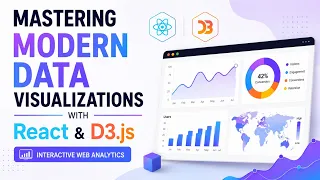 Mastering Modern Data Visualizations with React D3 js Interactive Web Analytics Uplatz