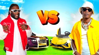 shatta wale vs burna boy who is secrectly richer net worth car collection mansion 