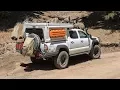 Walk Around Jon Burtt s Toyota Tacoma w Flippac Camper