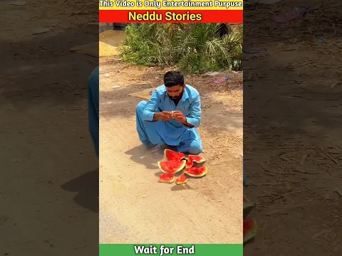 Bhikari ko Mila Tarbuz sa Sony ka Anda #neddustories #shorts