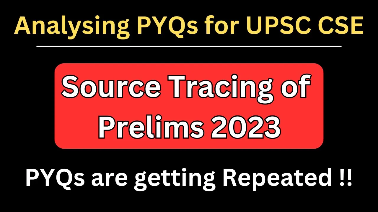 PYQs get Repeated Again and Again !! | How to Analyse them effectively ?